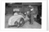 Wolseley Hornet with Swallow body at the Bugatti Owners Club car treasure hunt, 25 October 1931 by Bill Brunell