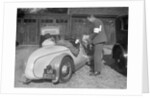 Wolseley Hornet with Swallow body at the Bugatti Owners Club car treasure hunt, 25 October 1931 by Bill Brunell