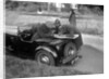 Wolseley Hornet taking part in the Bugatti Owners Club car treasure hunt, 25 October 1931 by Bill Brunell