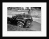 Wolseley Hornet taking part in the Bugatti Owners Club car treasure hunt, 25 October 1931 by Bill Brunell