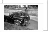 Wolseley Hornet taking part in the Bugatti Owners Club car treasure hunt, 25 October 1931 by Bill Brunell