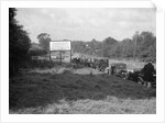 Cars taking part in the Bugatti Owners Club car treasure hunt, 25 October 1931 by Bill Brunell