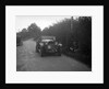 Lagonda taking part in the Bugatti Owners Club car treasure hunt, 25 October 1931 by Bill Brunell