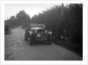 Lagonda taking part in the Bugatti Owners Club car treasure hunt, 25 October 1931 by Bill Brunell