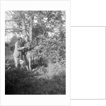 Two participants in the Bugatti Owners Club car treasure hunt, 25 October 1931 by Bill Brunell