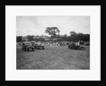 Austin 7 and two Singers taking part in the Bugatti Owners Club gymkhana, 5 July 1931 by Bill Brunell