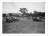 Austin 7 and two Singers taking part in the Bugatti Owners Club gymkhana, 5 July 1931 by Bill Brunell