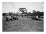 Austin 7 and two Singers taking part in the Bugatti Owners Club gymkhana, 5 July 1931 by Bill Brunell