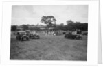 Austin 7 and two Singers taking part in the Bugatti Owners Club gymkhana, 5 July 1931 by Bill Brunell
