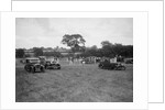 Austin 7 and two Singers taking part in the Bugatti Owners Club gymkhana, 5 July 1931 by Bill Brunell