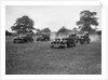 Three Singer Super Sixes and a Singer Senior at the Bugatti Owners Club gymkhana, 5 July 1931 by Bill Brunell
