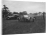 Bugatti Type 44 and Alvis FWD taking part in the Bugatti Owners Club gymkhana, 5 July 1931 by Bill Brunell