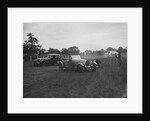 Bugatti Type 44 and Alvis FWD taking part in the Bugatti Owners Club gymkhana, 5 July 1931 by Bill Brunell