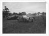 Bugatti Type 44 and Alvis FWD taking part in the Bugatti Owners Club gymkhana, 5 July 1931 by Bill Brunell