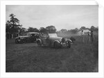Bugatti Type 44 and Alvis FWD taking part in the Bugatti Owners Club gymkhana, 5 July 1931 by Bill Brunell