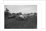 Bugatti Type 44 and Alvis FWD taking part in the Bugatti Owners Club gymkhana, 5 July 1931 by Bill Brunell