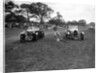 MG M type and Bugatti Type 43 taking part in the Bugatti Owners Club gymkhana, 5 July 1931 by Bill Brunell