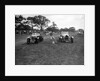 MG M type and Bugatti Type 43 taking part in the Bugatti Owners Club gymkhana, 5 July 1931 by Bill Brunell