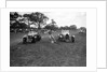 MG M type and Bugatti Type 43 taking part in the Bugatti Owners Club gymkhana, 5 July 1931 by Bill Brunell