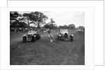 MG M type and Bugatti Type 43 taking part in the Bugatti Owners Club gymkhana, 5 July 1931 by Bill Brunell
