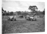 Bugatti Type 43 and 44 taking part in the Bugatti Owners Club gymkhana, 5 July 1931 by Bill Brunell