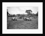 Bugatti Type 43 and 44 taking part in the Bugatti Owners Club gymkhana, 5 July 1931 by Bill Brunell