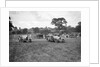 Bugatti Type 43 and 44 taking part in the Bugatti Owners Club gymkhana, 5 July 1931 by Bill Brunell