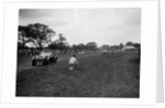 Aston Martin and Bugatti Type 43s taking part in the Bugatti Owners Club gymkhana, 5 July 1931 by Bill Brunell
