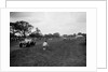 Aston Martin and Bugatti Type 43s taking part in the Bugatti Owners Club gymkhana, 5 July 1931 by Bill Brunell