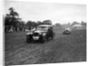 Alvis FWD and Bugatti Type 44 taking part in the Bugatti Owners Club gymkhana, 5 July 1931 by Bill Brunell