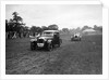 Alvis FWD and Bugatti Type 44 taking part in the Bugatti Owners Club gymkhana, 5 July 1931 by Bill Brunell