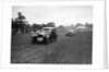 Alvis FWD and Bugatti Type 44 taking part in the Bugatti Owners Club gymkhana, 5 July 1931 by Bill Brunell