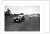 Alvis FWD and Bugatti Type 44 taking part in the Bugatti Owners Club gymkhana, 5 July 1931 by Bill Brunell