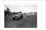 Alvis FWD and Bugatti Type 44 taking part in the Bugatti Owners Club gymkhana, 5 July 1931 by Bill Brunell