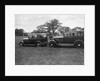 Two Singer Super Sixes at the Bugatti Owners Club gymkhana, 5 July 1931 by Bill Brunell