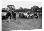 Two Bugatti Type 44s taking part in the Bugatti Owners Club gymkhana, 5 July 1931 by Bill Brunell
