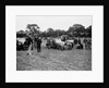 Two Bugatti Type 44s taking part in the Bugatti Owners Club gymkhana, 5 July 1931 by Bill Brunell