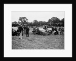 Two Bugatti Type 44s taking part in the Bugatti Owners Club gymkhana, 5 July 1931 by Bill Brunell