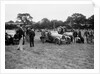 Two Bugatti Type 44s taking part in the Bugatti Owners Club gymkhana, 5 July 1931 by Bill Brunell