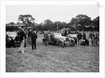 Two Bugatti Type 44s taking part in the Bugatti Owners Club gymkhana, 5 July 1931 by Bill Brunell