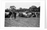 Two Bugatti Type 44s taking part in the Bugatti Owners Club gymkhana, 5 July 1931 by Bill Brunell