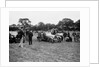 Two Bugatti Type 44s taking part in the Bugatti Owners Club gymkhana, 5 July 1931 by Bill Brunell