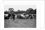 Two Bugatti Type 44s taking part in the Bugatti Owners Club gymkhana, 5 July 1931 by Bill Brunell