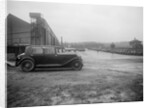 Cars at the Riley Motor Club Rally, Croydon Aerodrome, 25 April 1931 by Bill Brunell