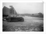 Cars at the Riley Motor Club Rally, Croydon Aerodrome, 25 April 1931 by Bill Brunell
