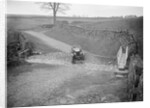 Kitty Brunell road testing a MG 18/80, Tan Hill, Yorkshire, April 1931 by Bill Brunell