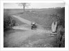 Kitty Brunell road testing a MG 18/80, Tan Hill, Yorkshire, April 1931 by Bill Brunell