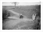 Kitty Brunell road testing a MG 18/80, Tan Hill, Yorkshire, April 1931 by Bill Brunell