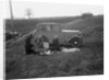 Three women having a picnic during a road test of a Triumph Scorpion, 1931 by Bill Brunell