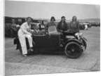 MG M type at Brooklands by Bill Brunell